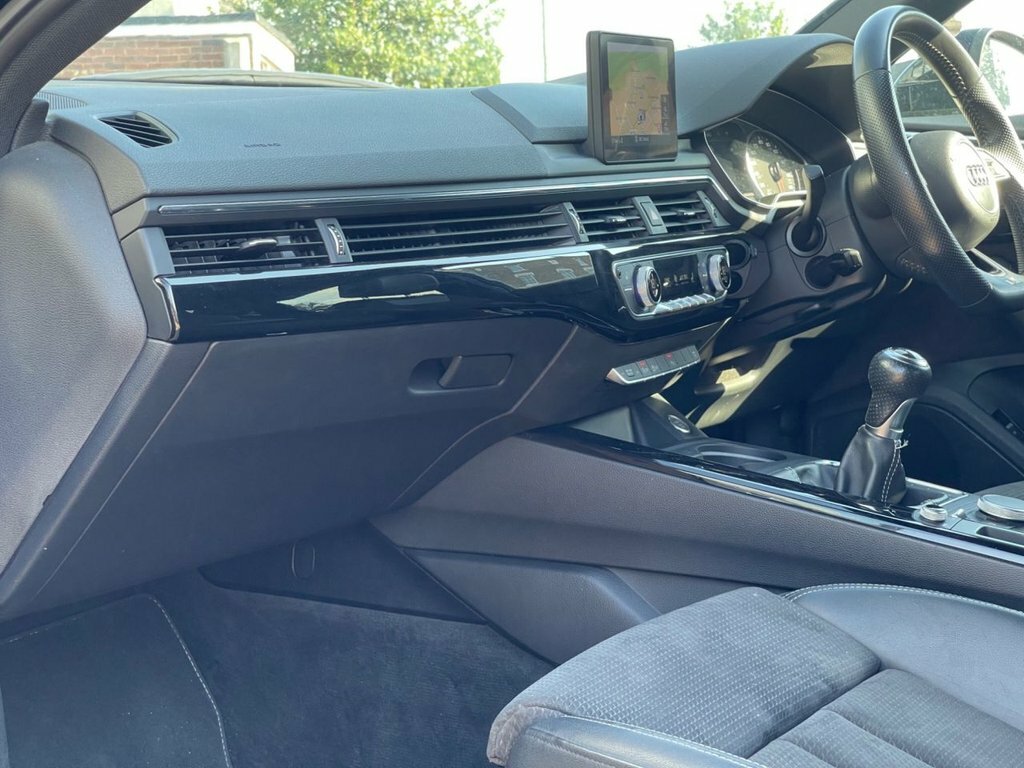 Audi A4 Tdi Quattro S Line Grey #62