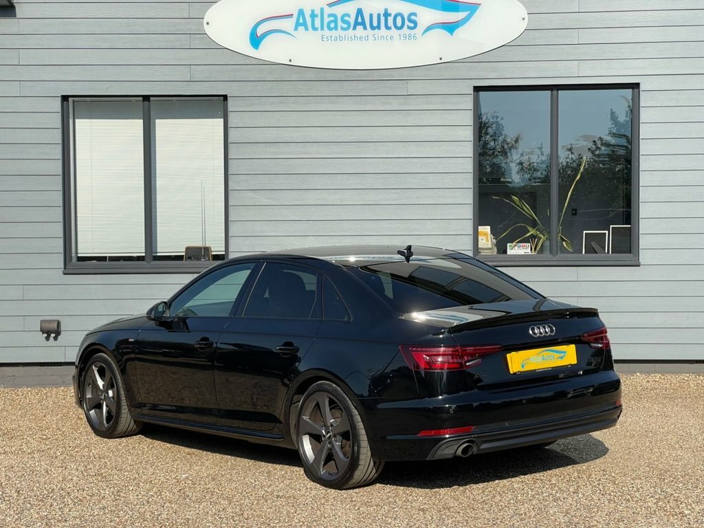 Audi A4 Tdi Quattro S Line Grey #40