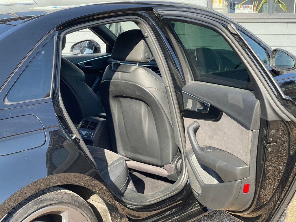 Audi A4 Tdi Quattro S Line Grey #26