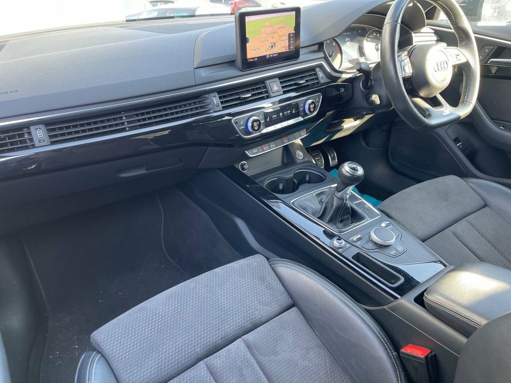 Audi A4 Tdi Quattro S Line Grey #44