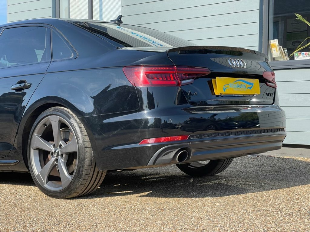 Audi A4 1.4L Black Edition Black #4