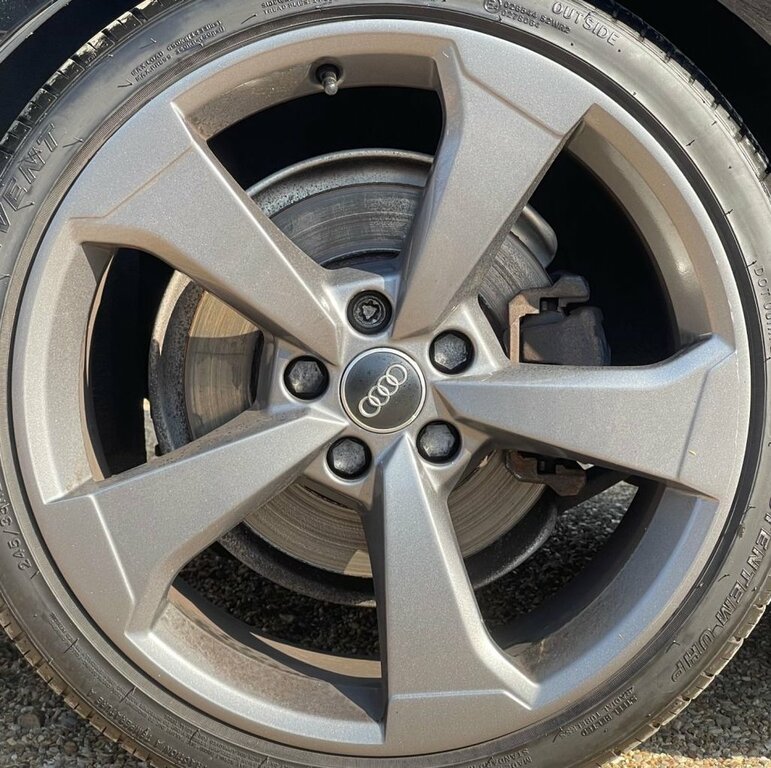 Audi A4 Tdi Quattro S Line Grey #7