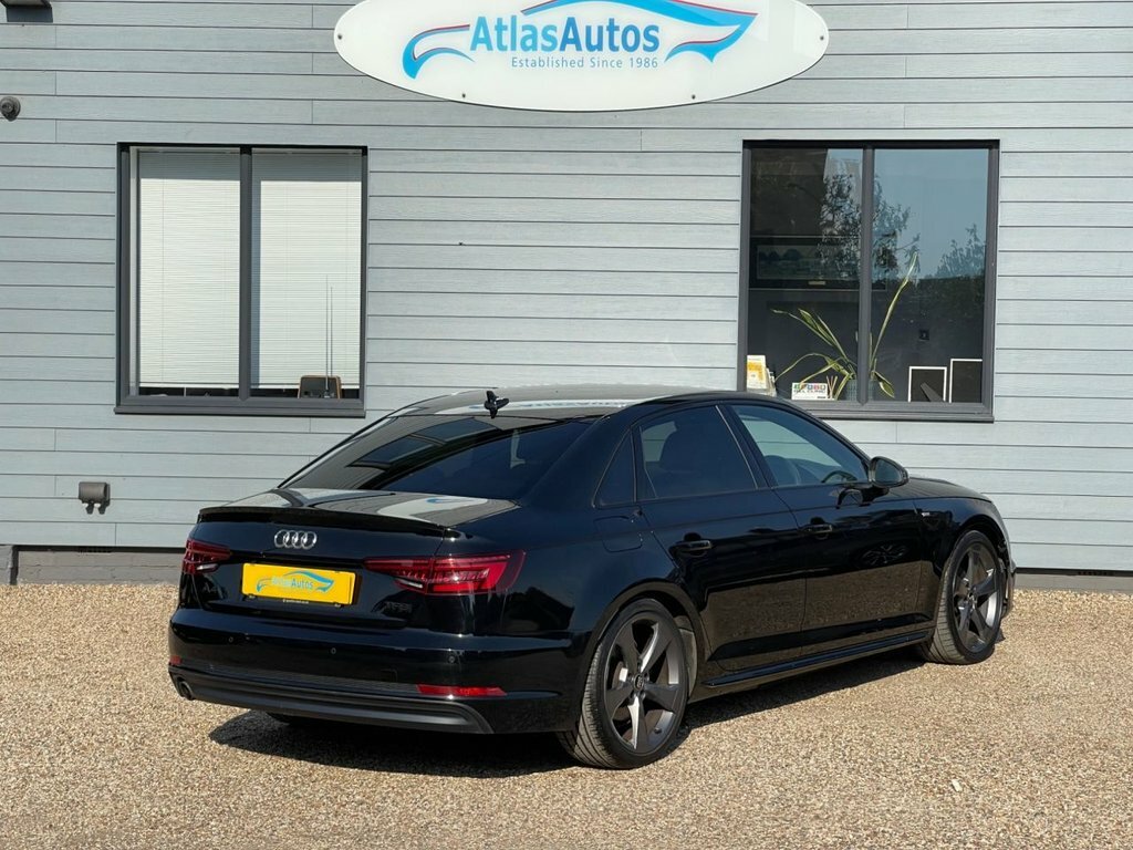 Audi A4 Tdi Quattro S Line Grey #22