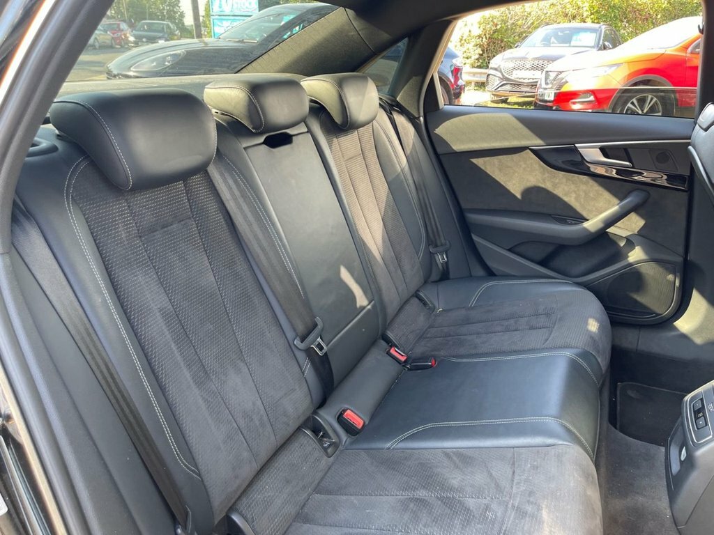 Audi A4 Tdi Quattro S Line Grey #21