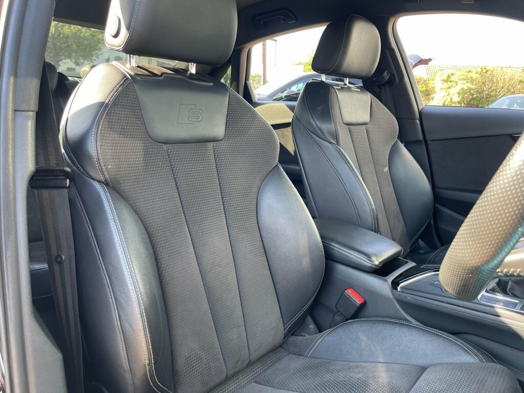 Audi A4 Tdi Quattro S Line Grey #9