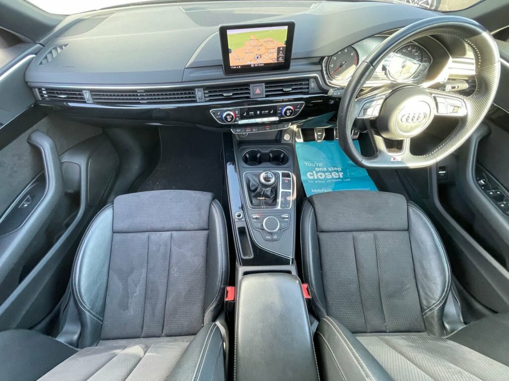 Audi A4 Tdi Quattro S Line Grey #47