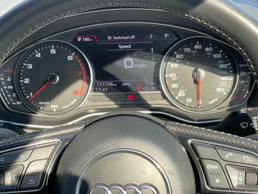 Audi A4 Tdi Quattro S Line Grey #30