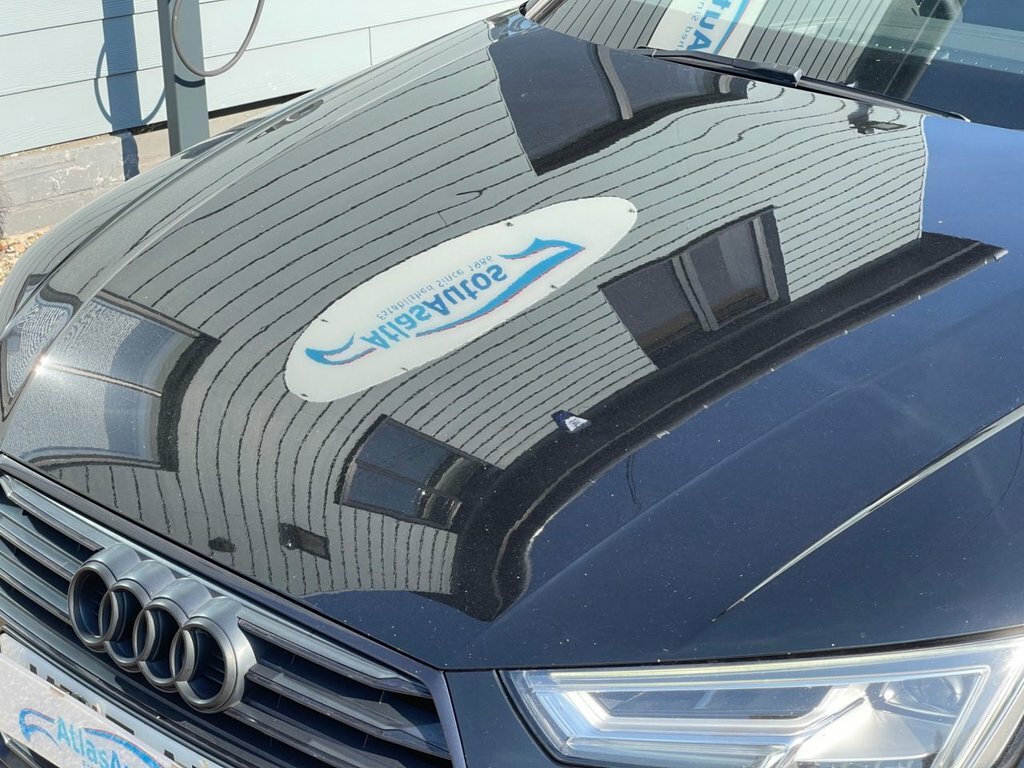 Audi A4 Tdi Quattro S Line Grey #55