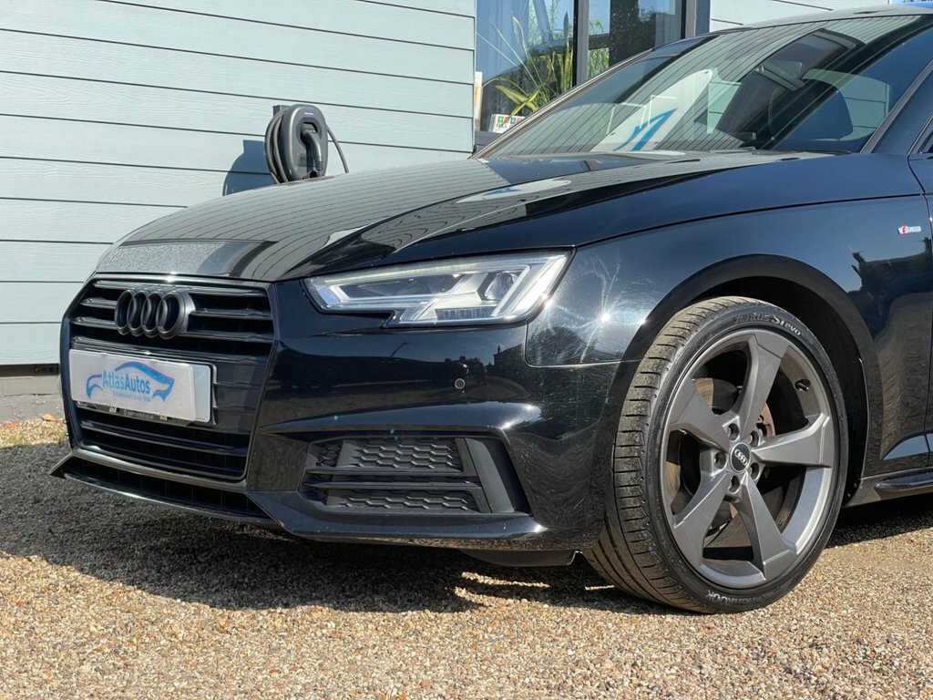 Audi A4 Tdi Quattro S Line Grey #58