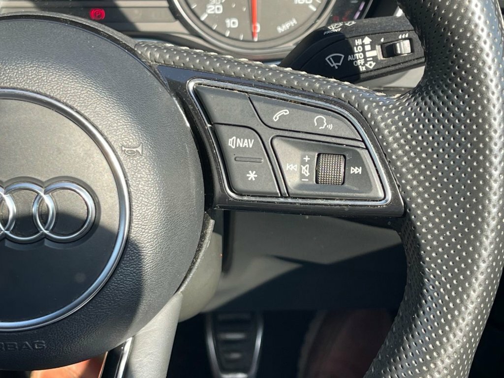 Audi A4 Tdi Quattro S Line Grey #37