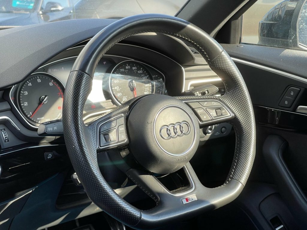 Audi A4 Tdi Quattro S Line Grey #50