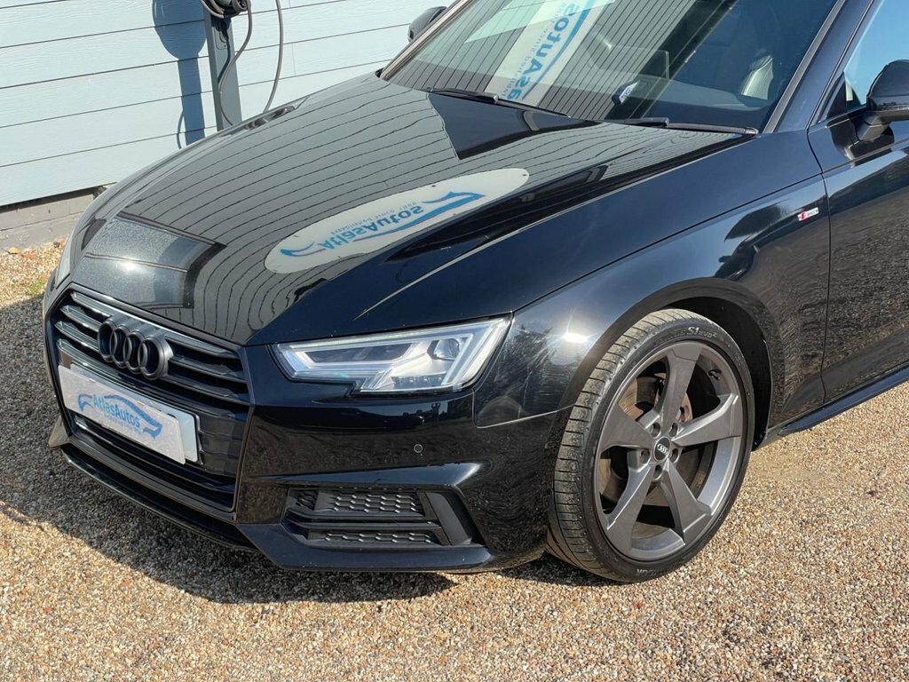 Audi A4 Tdi Quattro S Line Grey #35