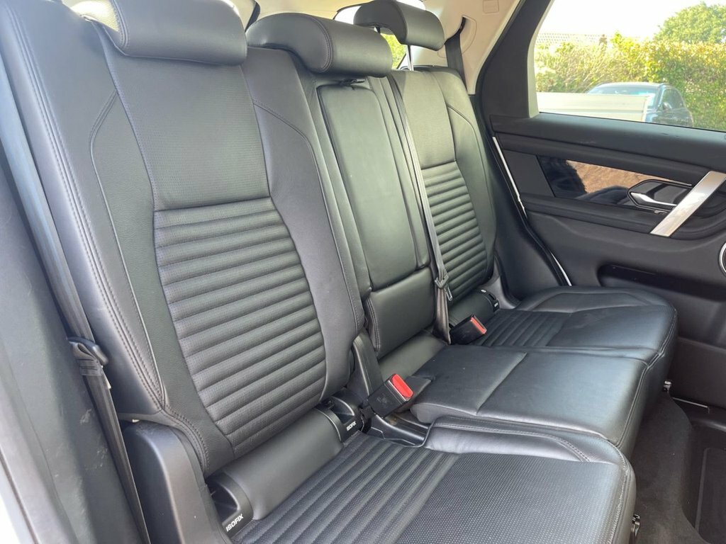 Land Rover Discovery Sport 2L S GY21MWZ White #5