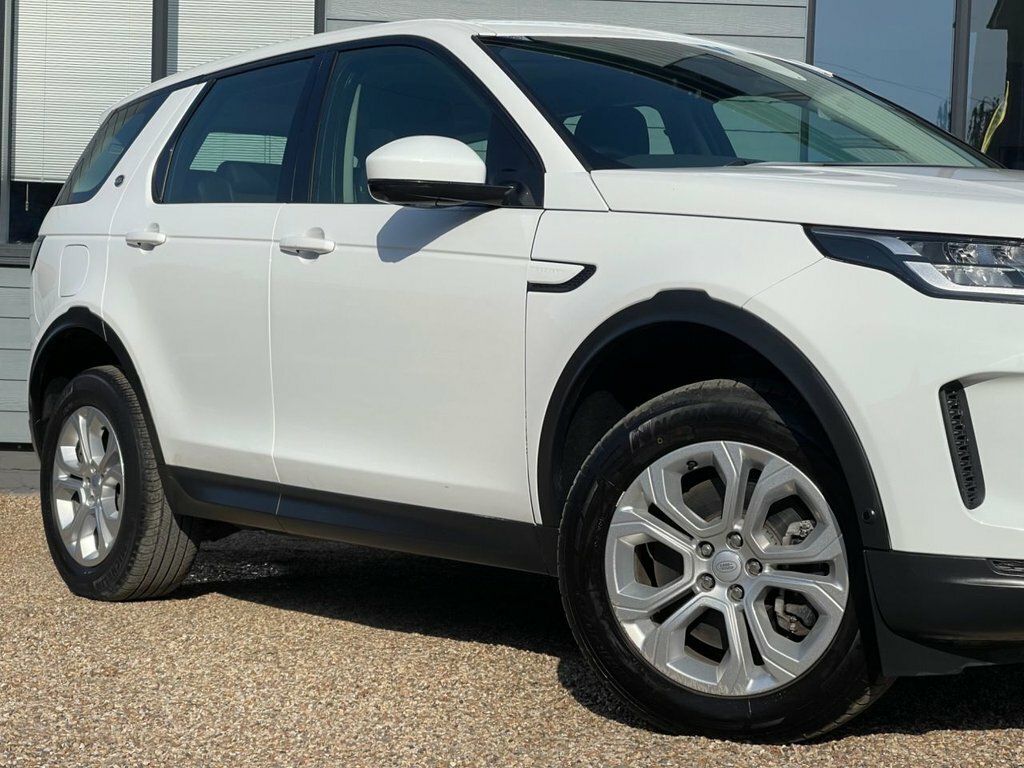 Land Rover Discovery Sport 2L S GY21MWZ White #6