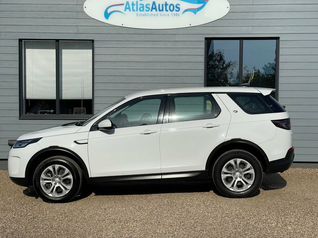 Land Rover Discovery Sport 2L S GY21MWZ White #4