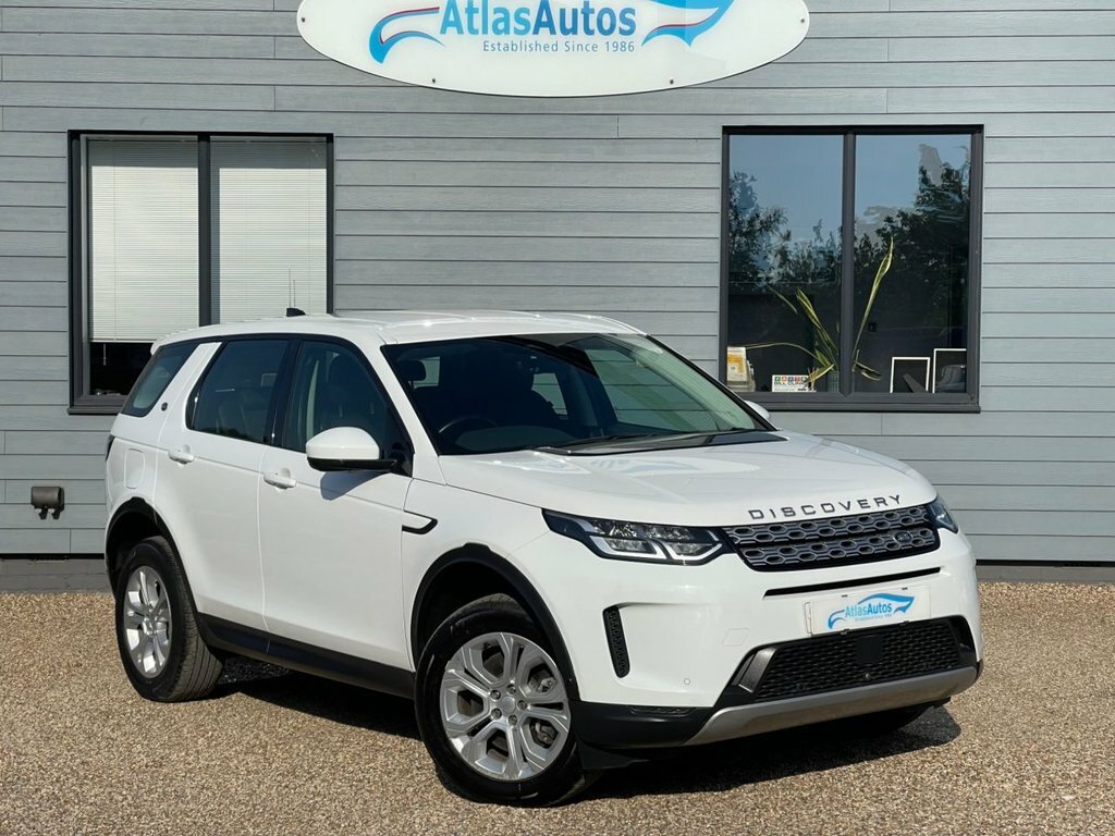 Land Rover Discovery Sport 2L S White