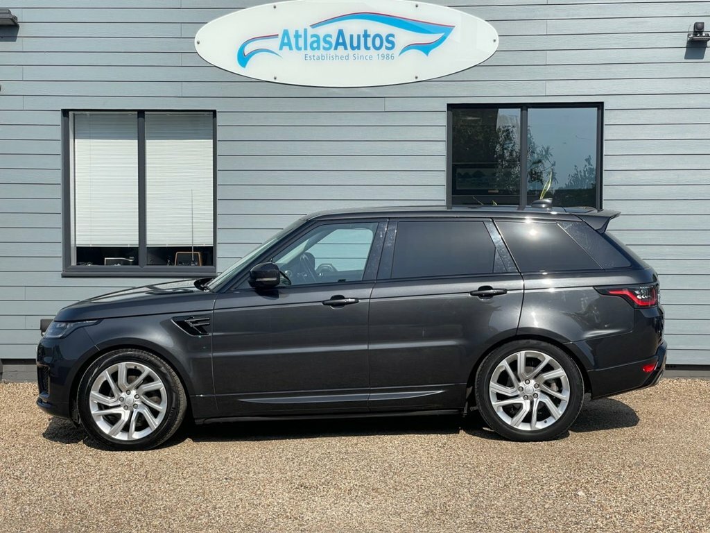 Land Rover Range Rover Sport 3L Hse Dynamic AK67UTG Grey #4