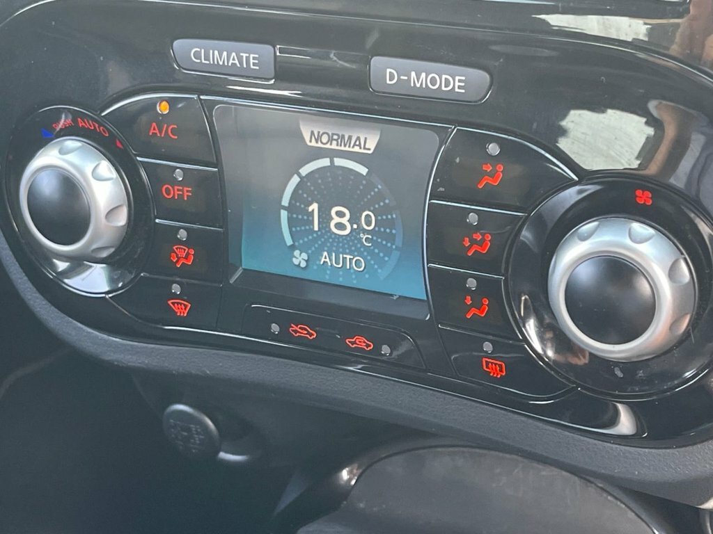 Nissan Juke 1.2L Tekna EX68EOG Blue #6