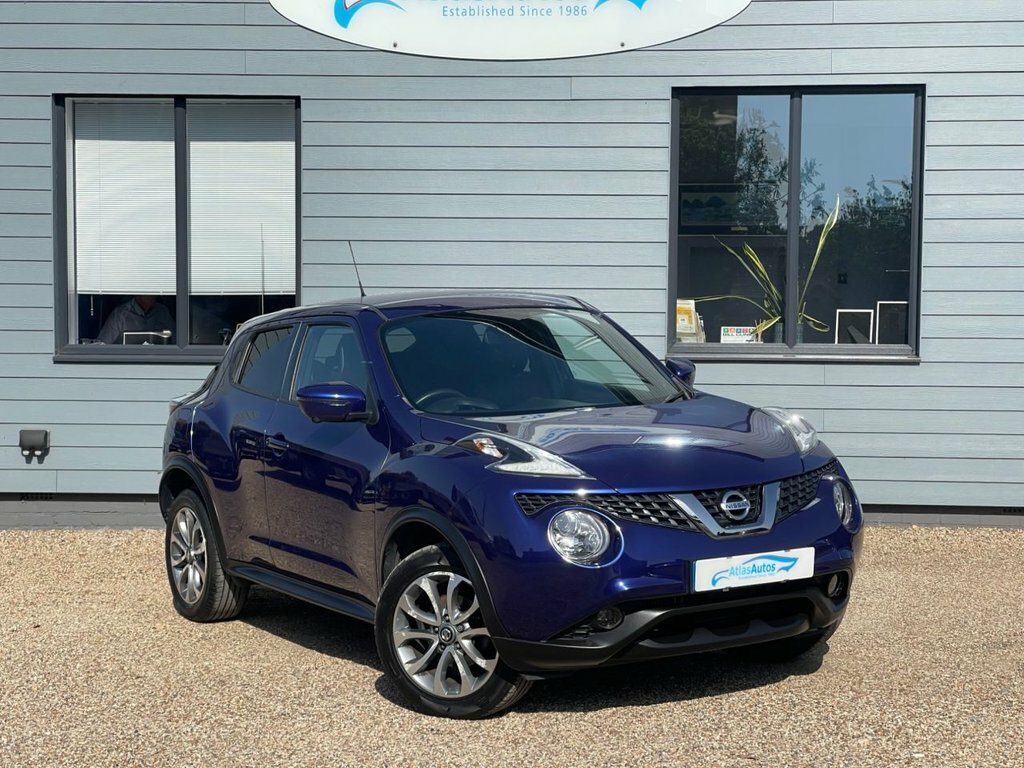 Nissan Juke 1.2L Tekna EX68EOG Blue