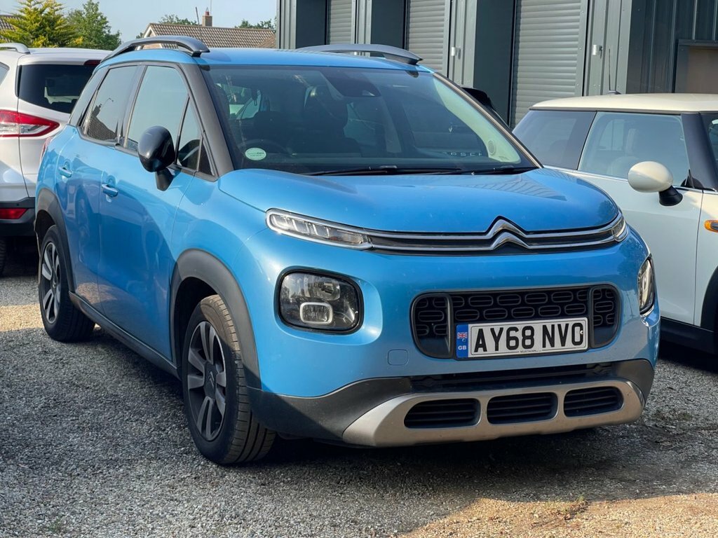 Citroen C3 Aircross 1.2L Flair Blue