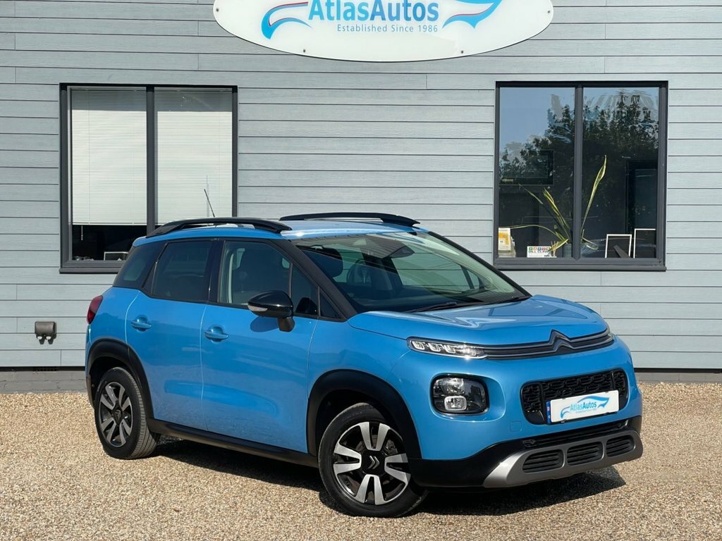 Citroen C3 Aircross 1.2L Flair Blue