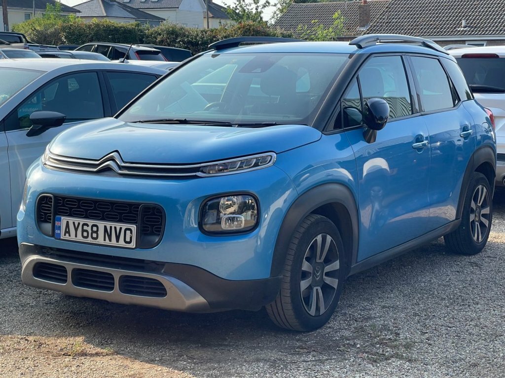 Citroen C3 Aircross 1.2L Flair Blue #3