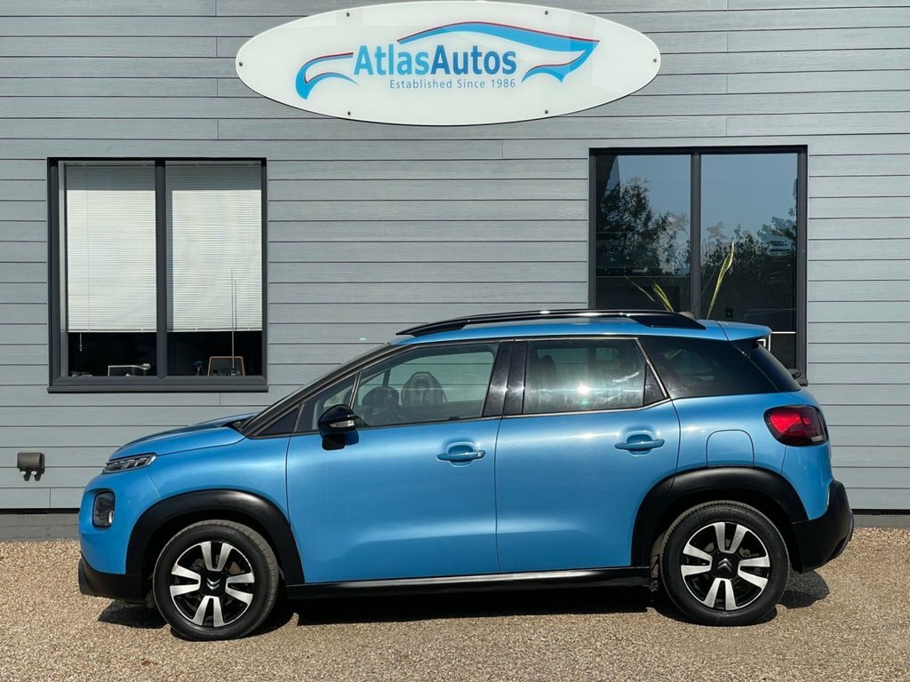 Citroen C3 Aircross 1.2L Flair Blue #5