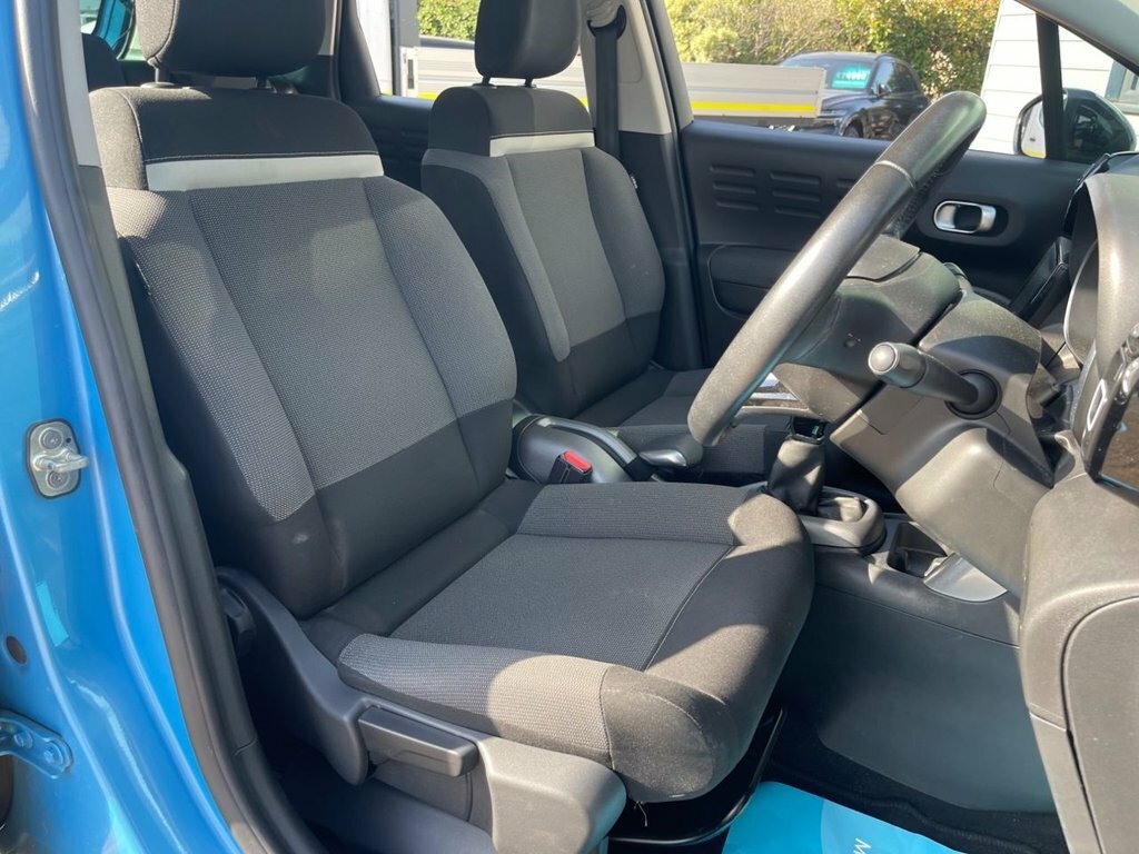 Citroen C3 Aircross 1.2L Flair Blue #3