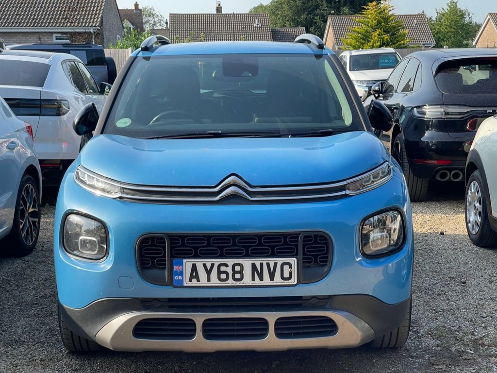 Citroen C3 Aircross 1.2L Flair Blue #2