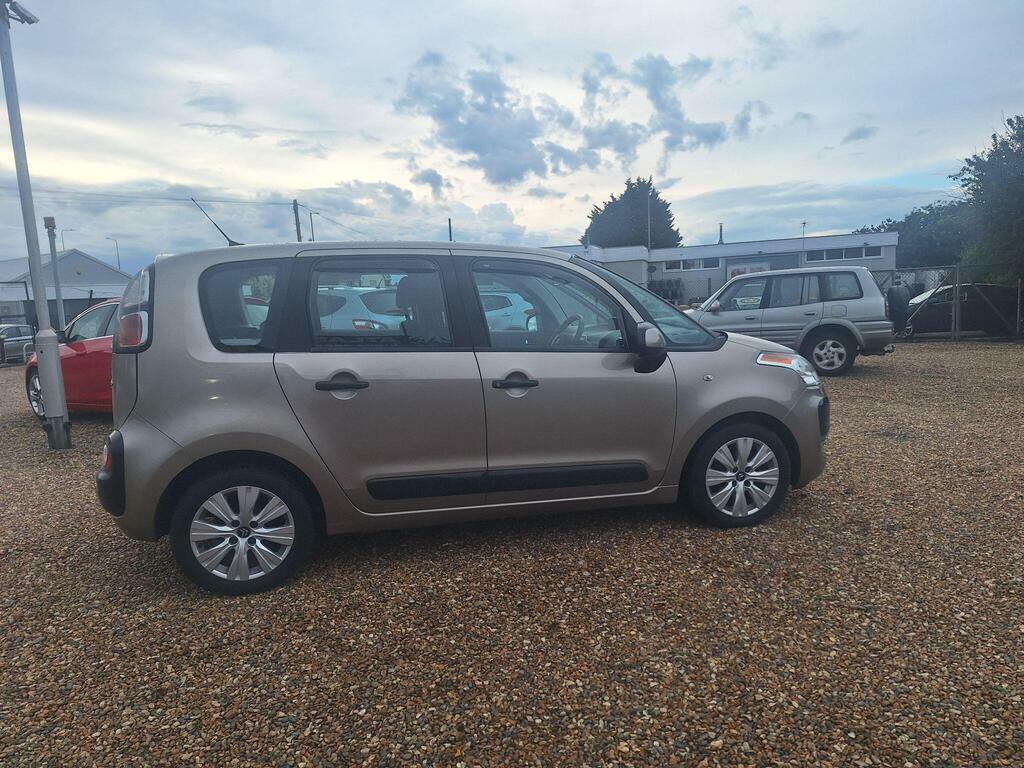 Citroen C3 Picasso 1.6 Hdi Vtr Euro 5 Beige