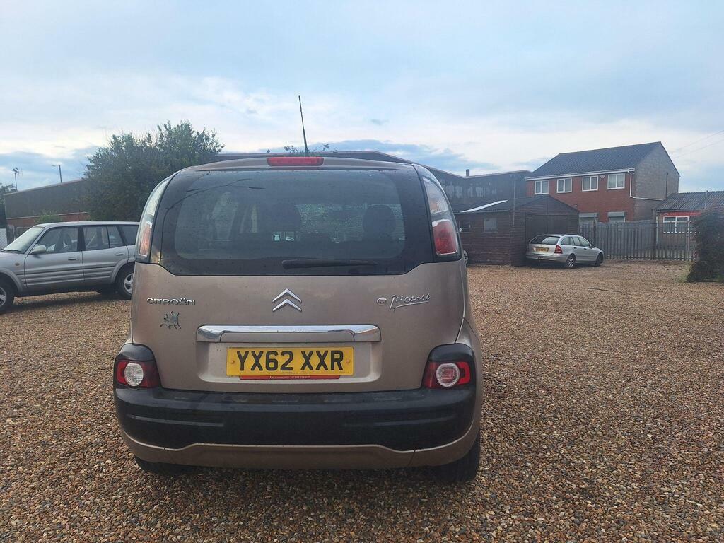 Citroen C3 Picasso 1.6 Hdi Vtr Euro 5 Beige #2