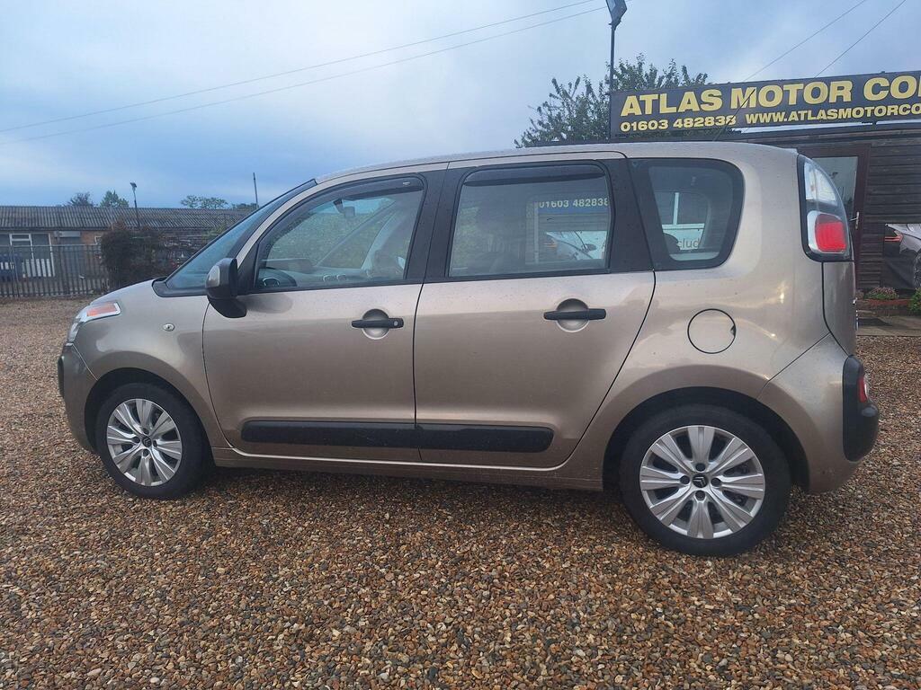 Citroen C3 Picasso 1.6 Hdi Vtr Euro 5 Beige #3