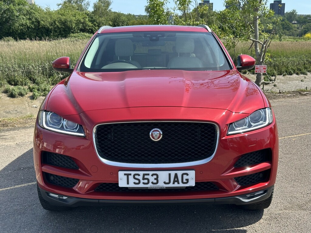 Jaguar F-Pace 2.0 D180 Portfolio TS53JAG Red #5