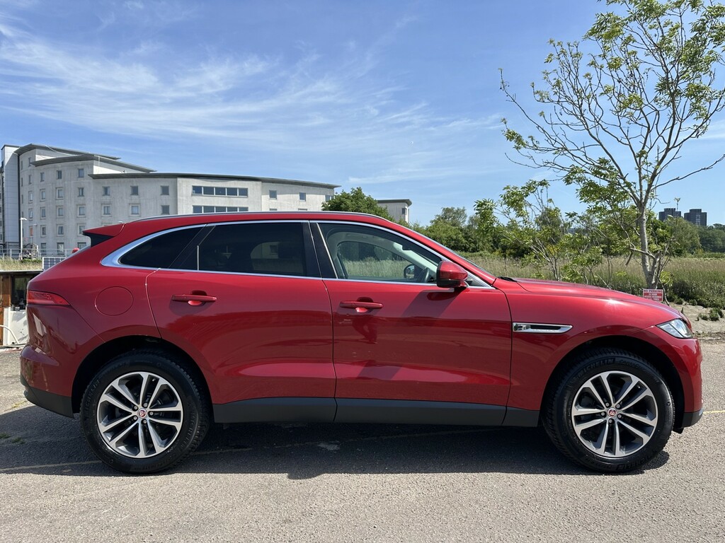 Jaguar F-Pace 2.0 D180 Portfolio TS53JAG Red #3