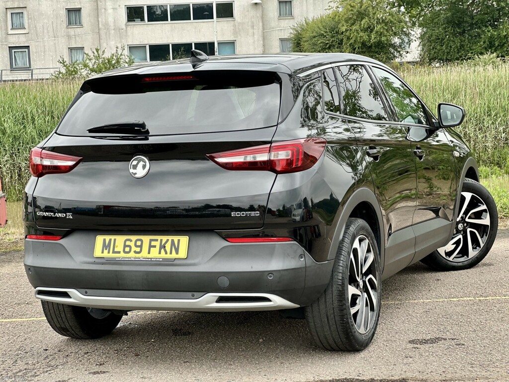 Vauxhall Grandland X 1.2 Turbo Elite Nav ML69FKN Black #6