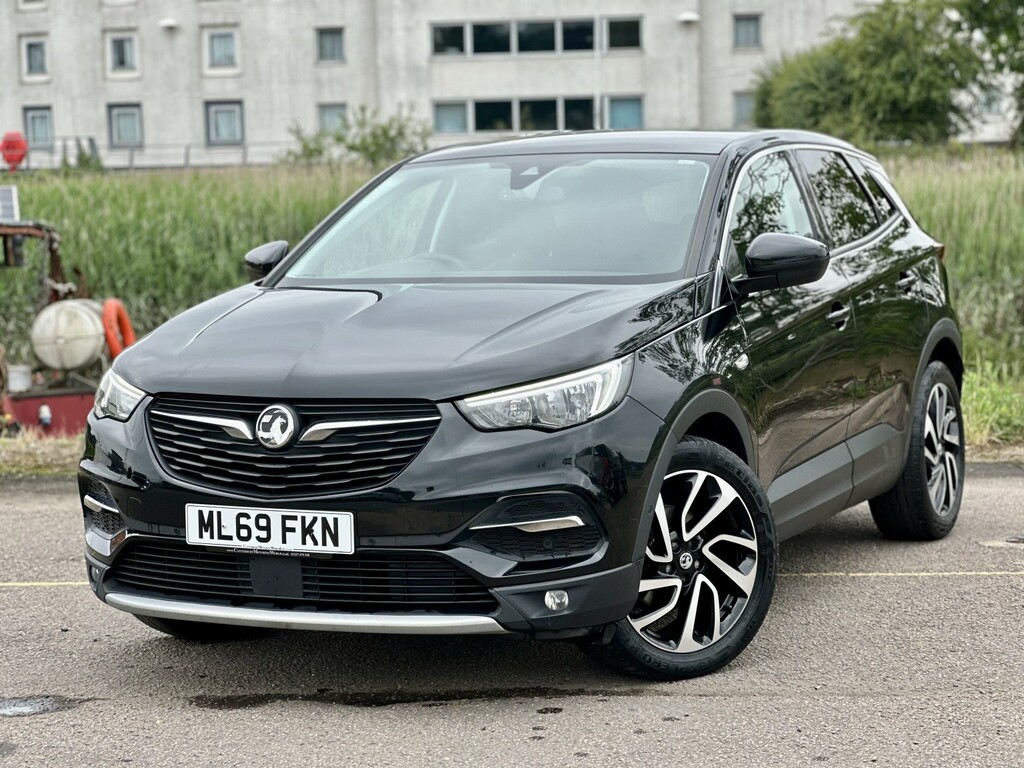 Vauxhall Grandland X 1.2 Turbo Elite Nav ML69FKN Black #5