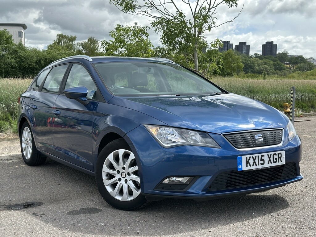 Seat Leon 1.6 Tdi Ecomotive Cr Se Blue