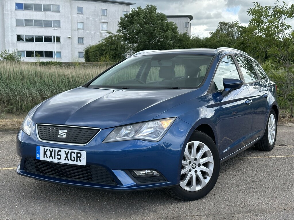 Seat Leon 1.6 Tdi Ecomotive Cr Se Blue #5