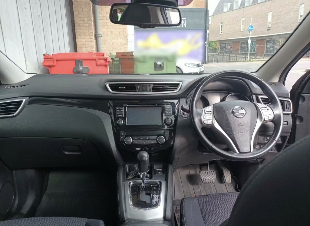 Nissan Qashqai 1.5 Dci Tekna 2014 Blue #5