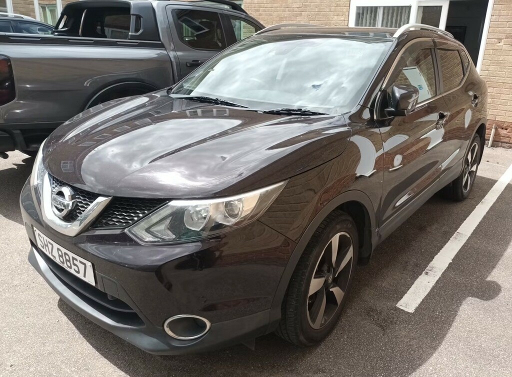 Nissan Qashqai 1.5 Dci Tekna 2014 Blue #1