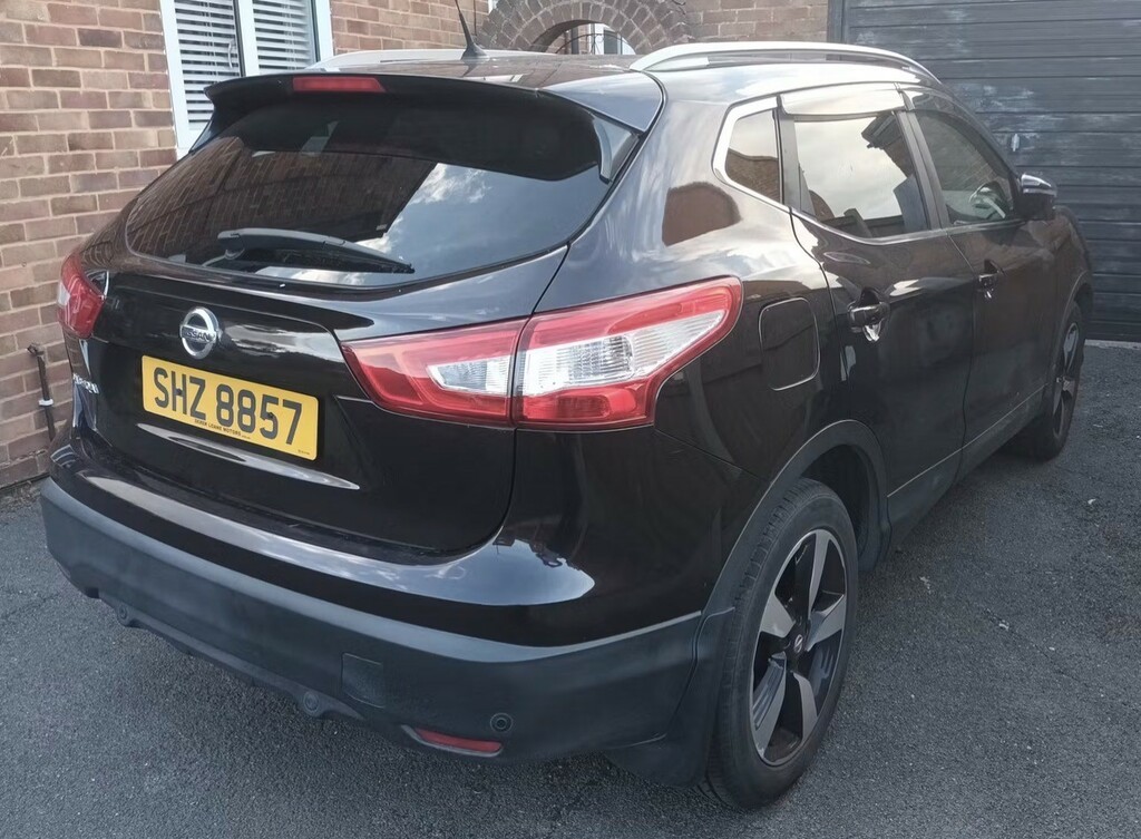 Nissan Qashqai 1.5 Dci Tekna 2014 Blue #4