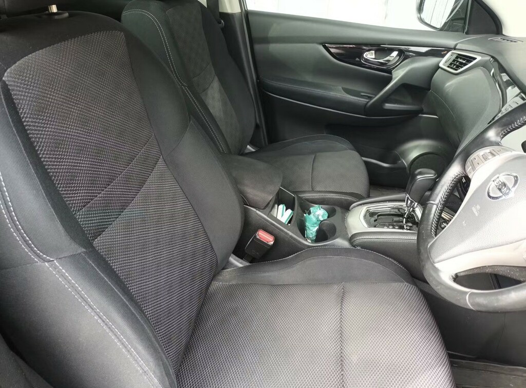 Nissan Qashqai 1.5 Dci Tekna 2014 Blue #6