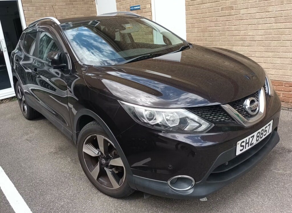 Nissan Qashqai 1.5 Dci Tekna 2014 Blue #2