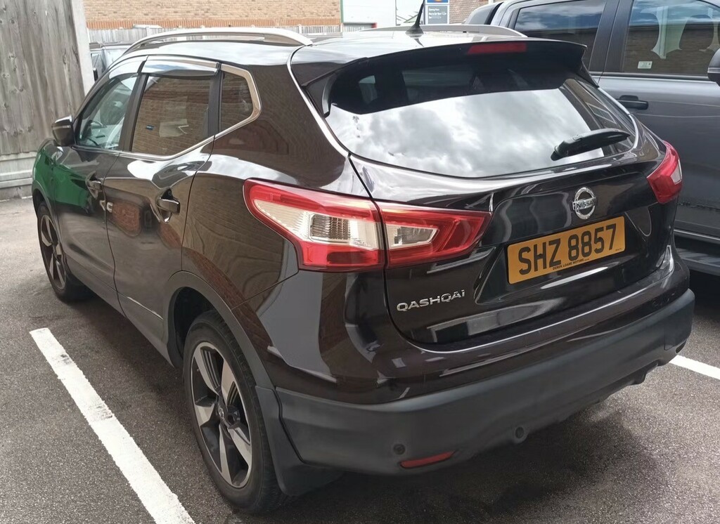 Nissan Qashqai 1.5 Dci Tekna 2014 Blue #3