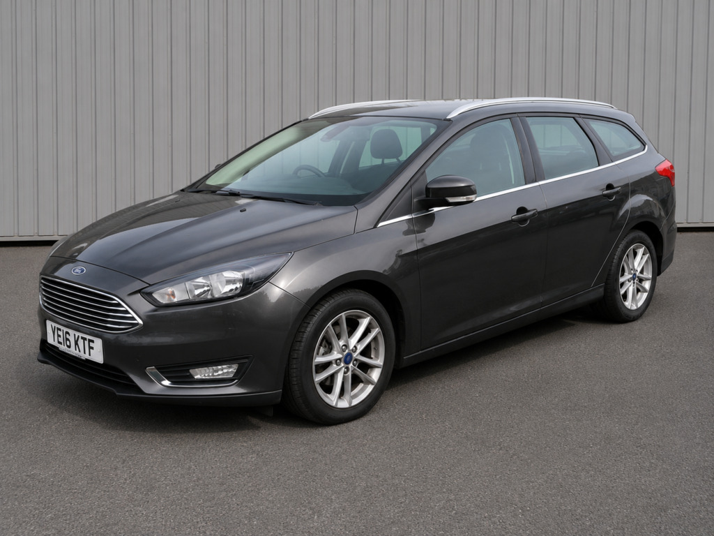 Ford Focus 1.0 T Ecoboost Zetec Grey