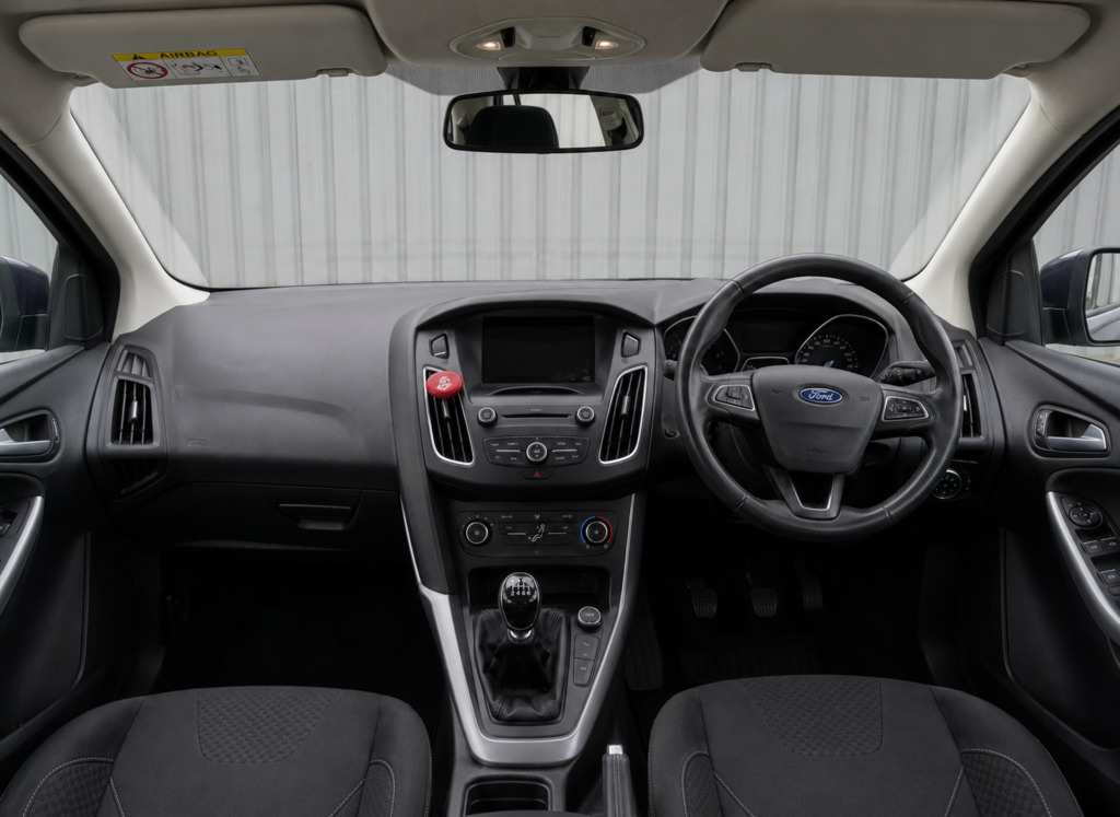 Ford Focus 1.0 T Ecoboost Zetec Grey #2