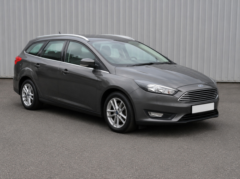Ford Focus 1.0 T Ecoboost Zetec Grey #3