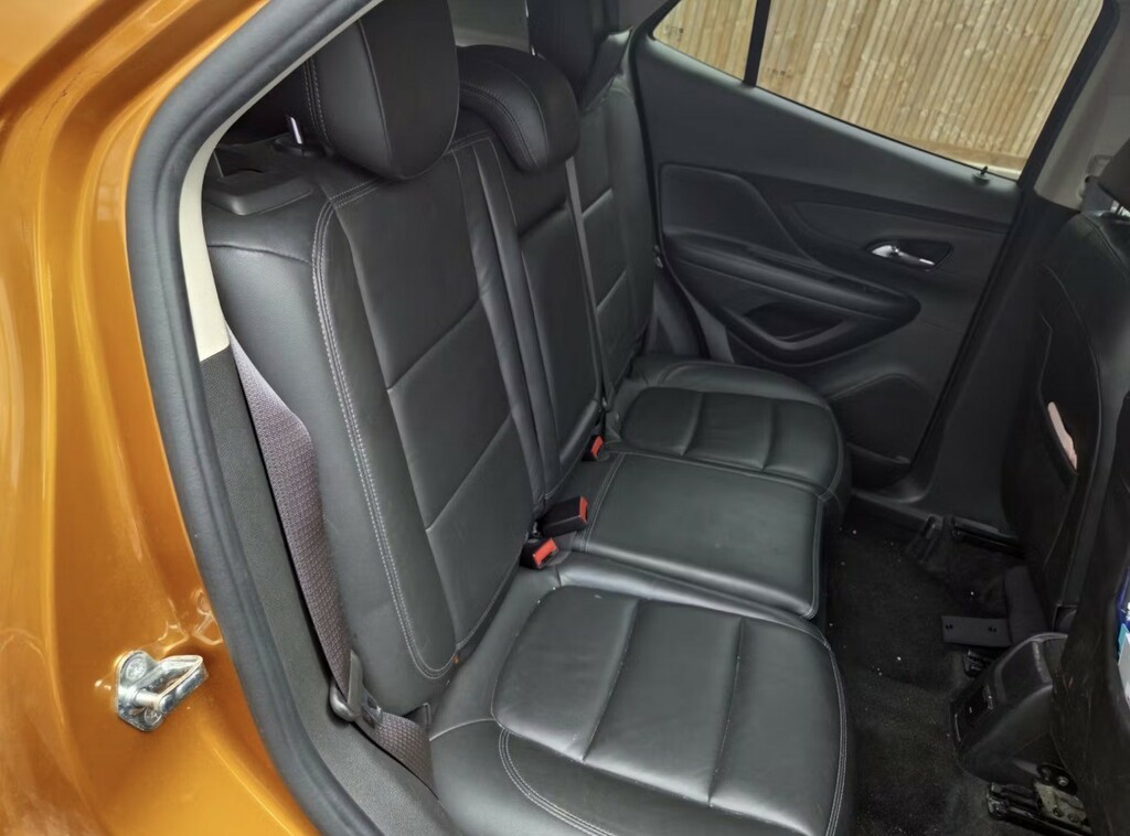 Vauxhall Mokka X 1.4 I Turbo Elite Nav Orange #5