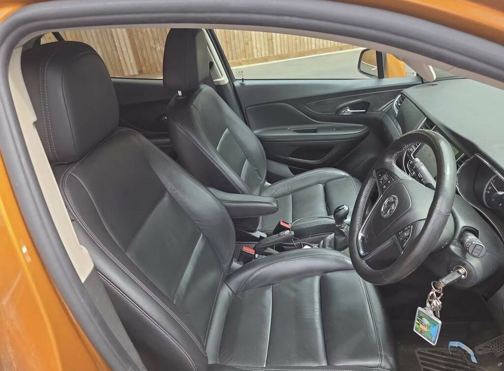 Vauxhall Mokka X 1.4 I Turbo Elite Nav Orange #4