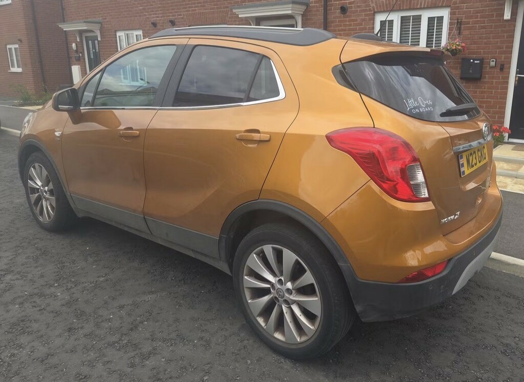 Vauxhall Mokka X 1.4 I Turbo Elite Nav Orange #6